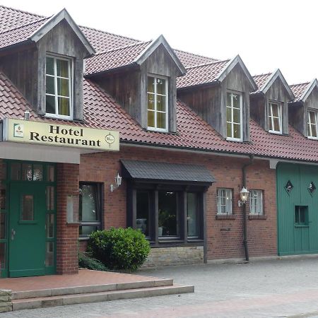 Landgasthaus Hotel Eggert Rheine Esterno foto