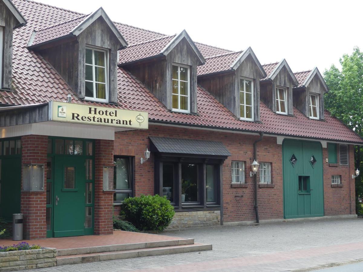 Landgasthaus Hotel Eggert Rheine Esterno foto