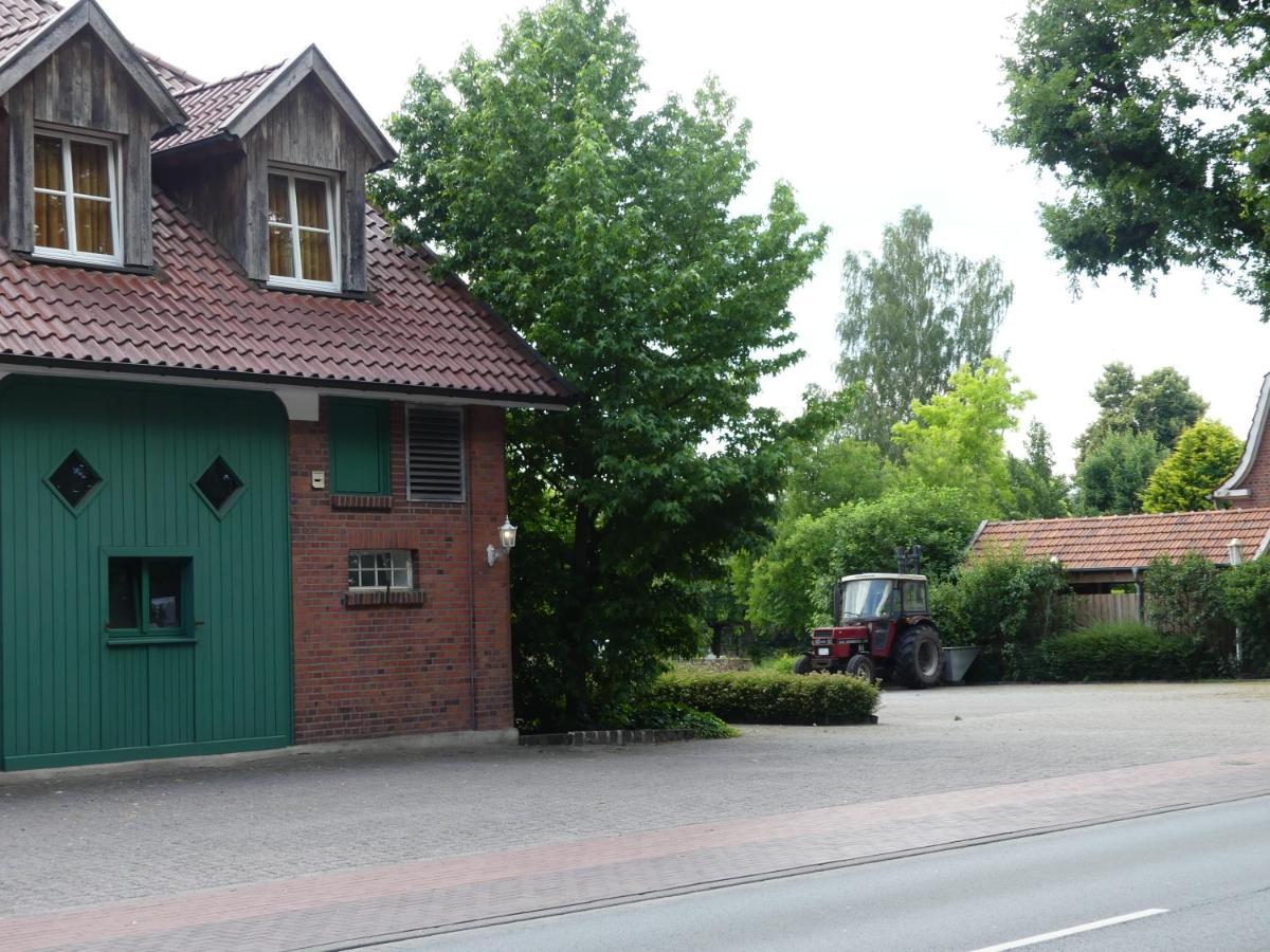 Landgasthaus Hotel Eggert Rheine Esterno foto