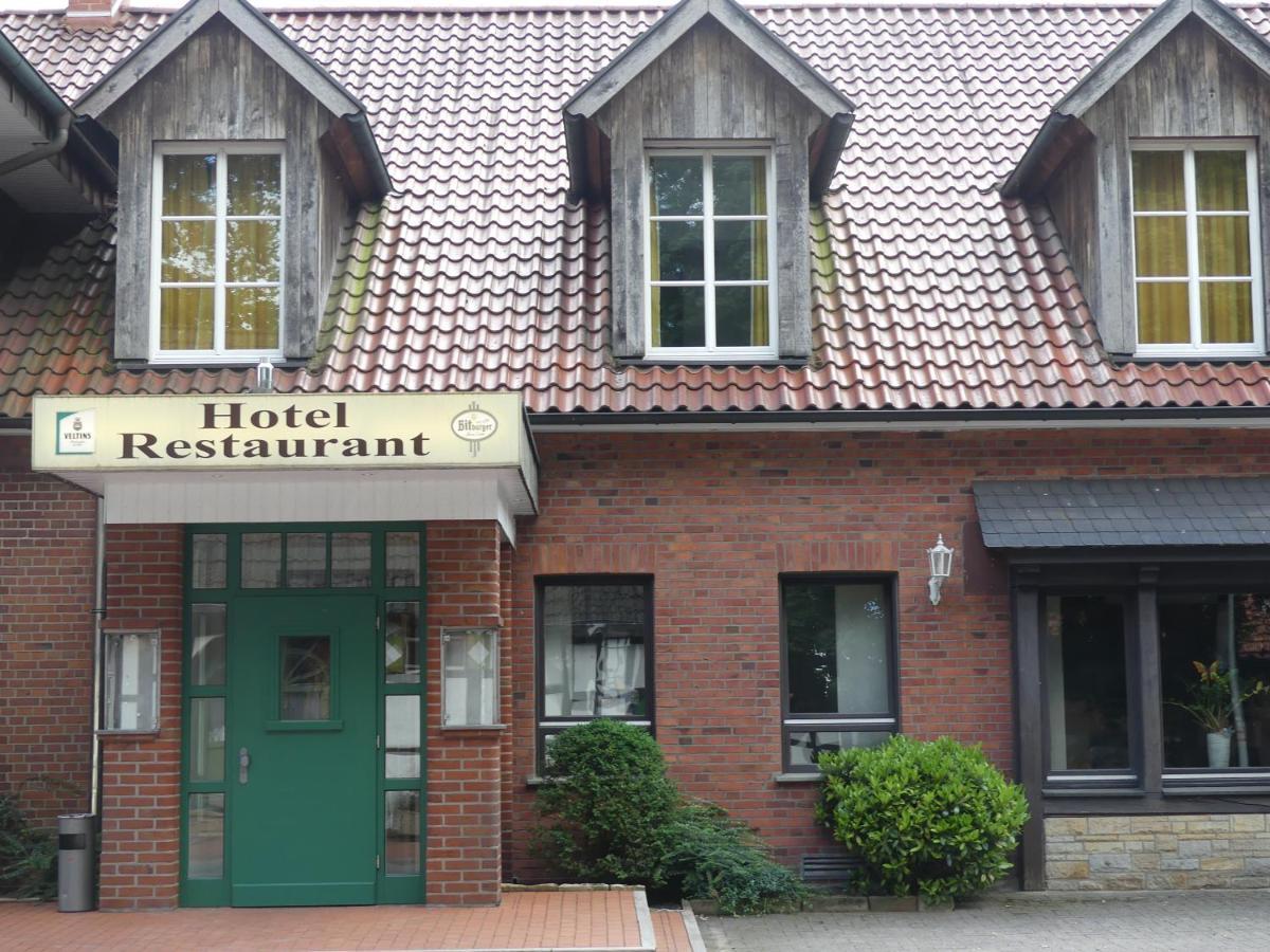 Landgasthaus Hotel Eggert Rheine Esterno foto