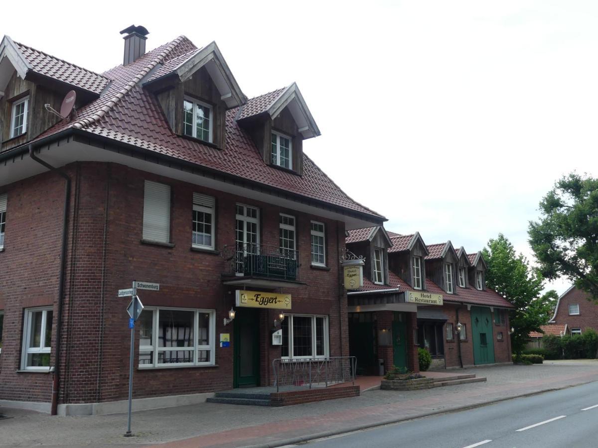 Landgasthaus Hotel Eggert Rheine Esterno foto