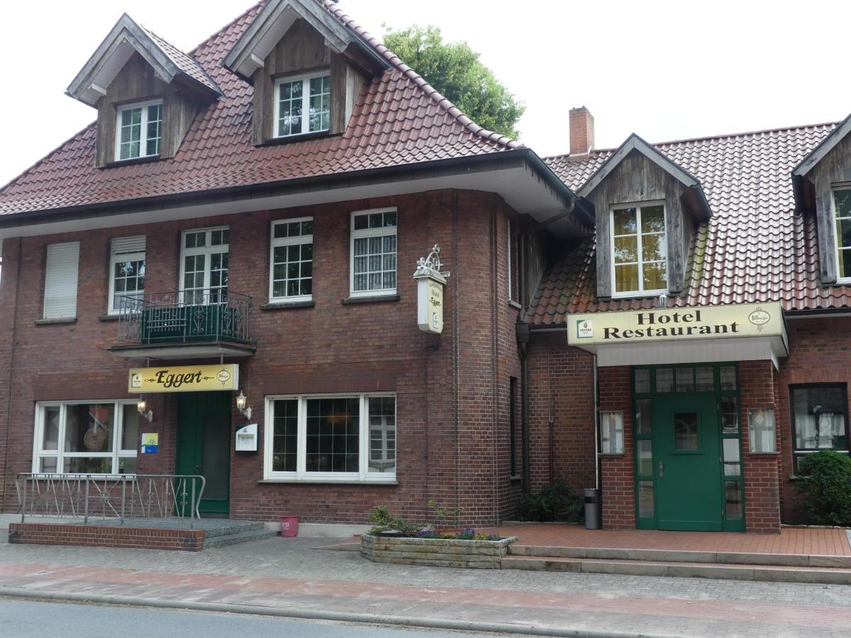Landgasthaus Hotel Eggert Rheine Esterno foto