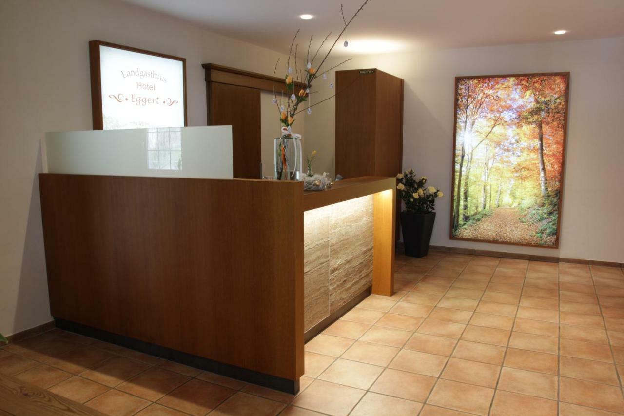 Landgasthaus Hotel Eggert Rheine Esterno foto
