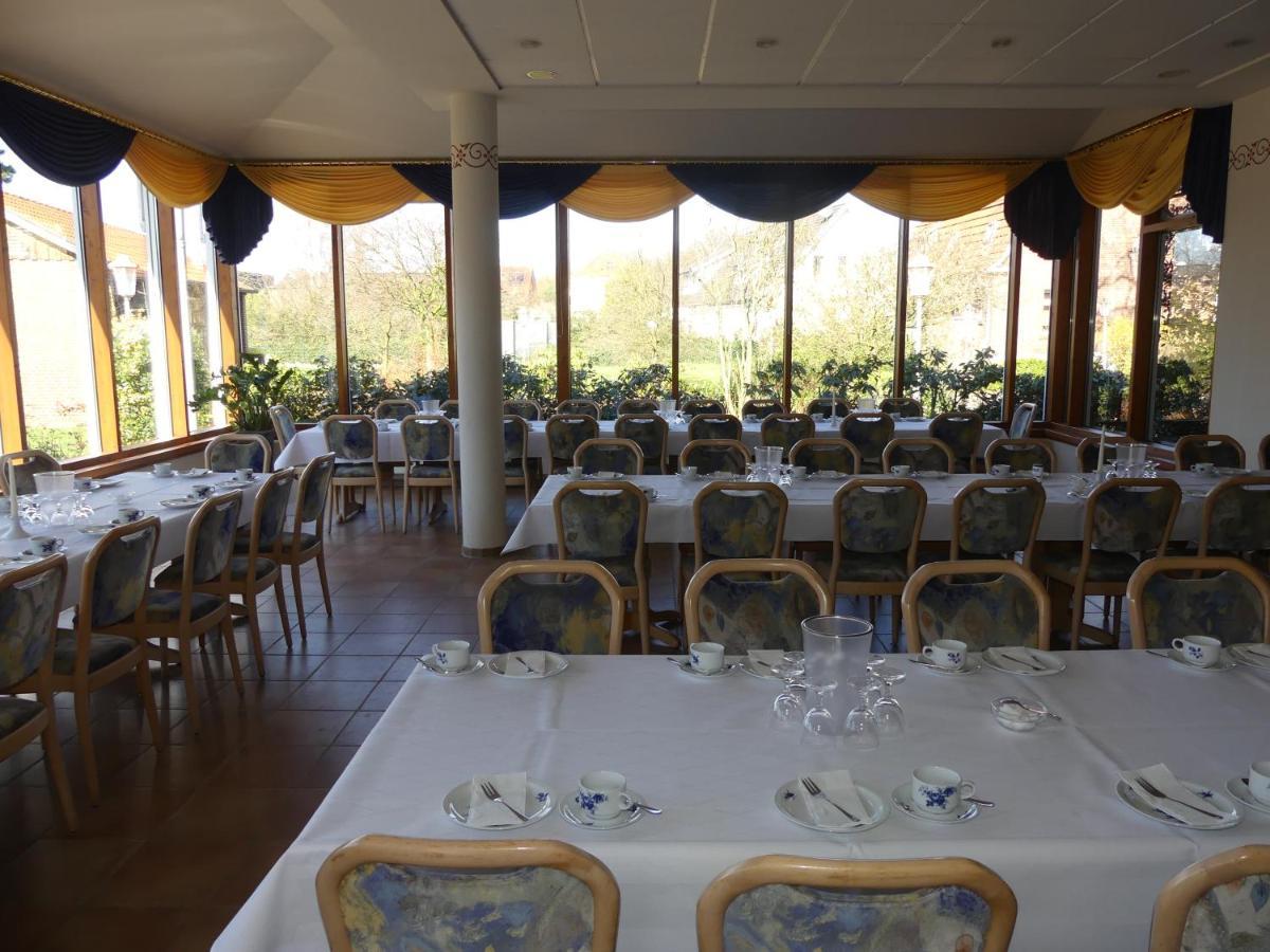 Landgasthaus Hotel Eggert Rheine Esterno foto